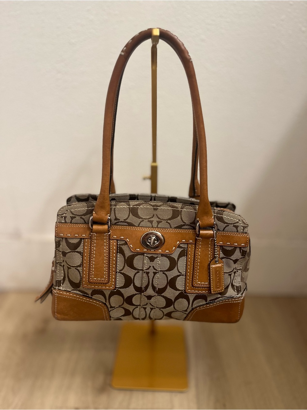 Coach Vintage Hamptons Signature Carryall
